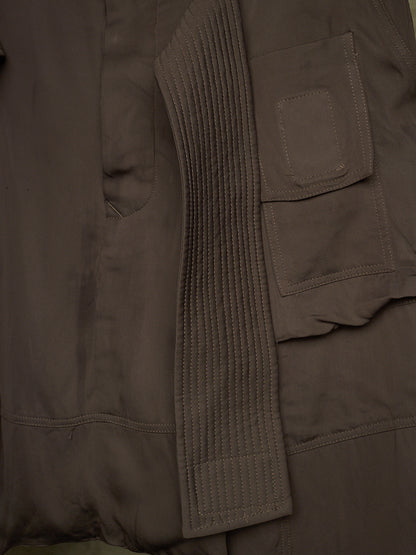 Rick Owens SS15 "FAUN" DARKDUST Drop-crotch Creatch Cargo Shorts