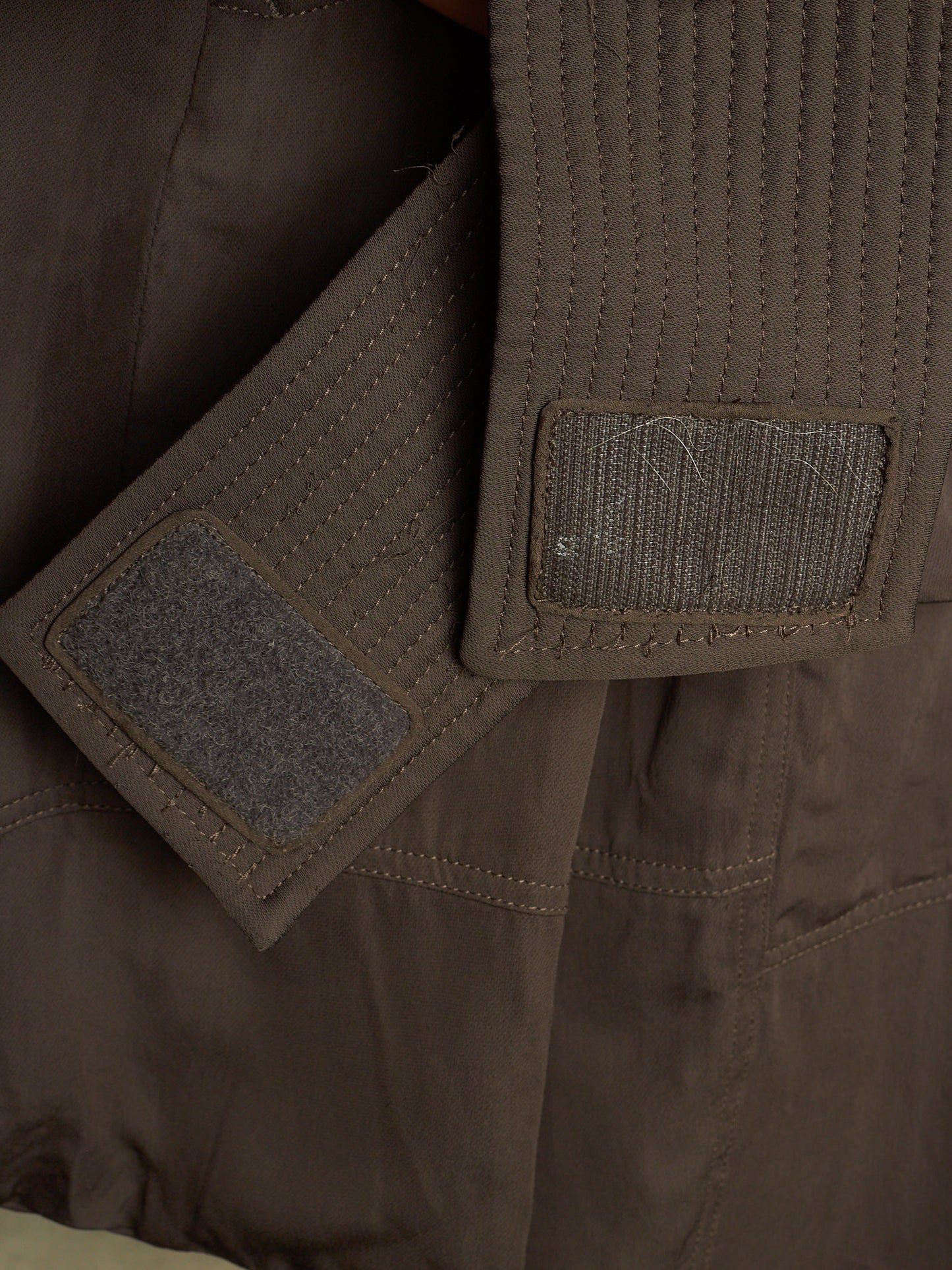 Rick Owens SS15 "FAUN" DARKDUST Drop-crotch Creatch Cargo Shorts