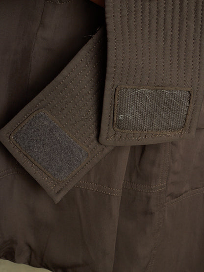 Rick Owens SS15 "FAUN" DARKDUST Drop-crotch Creatch Cargo Shorts
