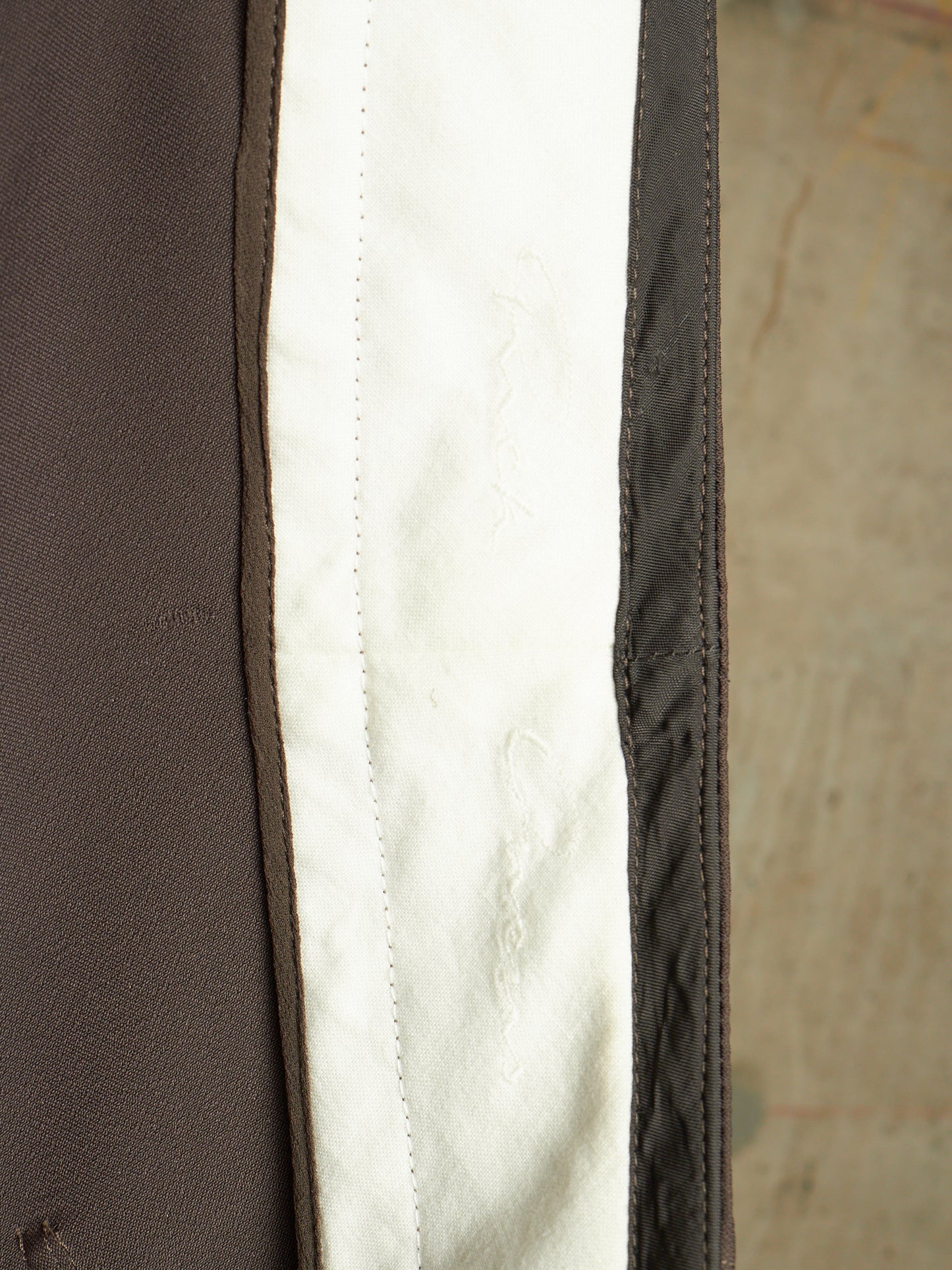 Rick Owens SS15 "FAUN" DARKDUST Drop-crotch Creatch Cargo Shorts