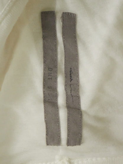 Rick Owens SS18 "DIRT" MILK Double Layered Long Sleeves