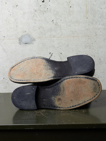 Isamu Katayama "BACKLASH" 2010s Side Zip Deerskin Leather Boots