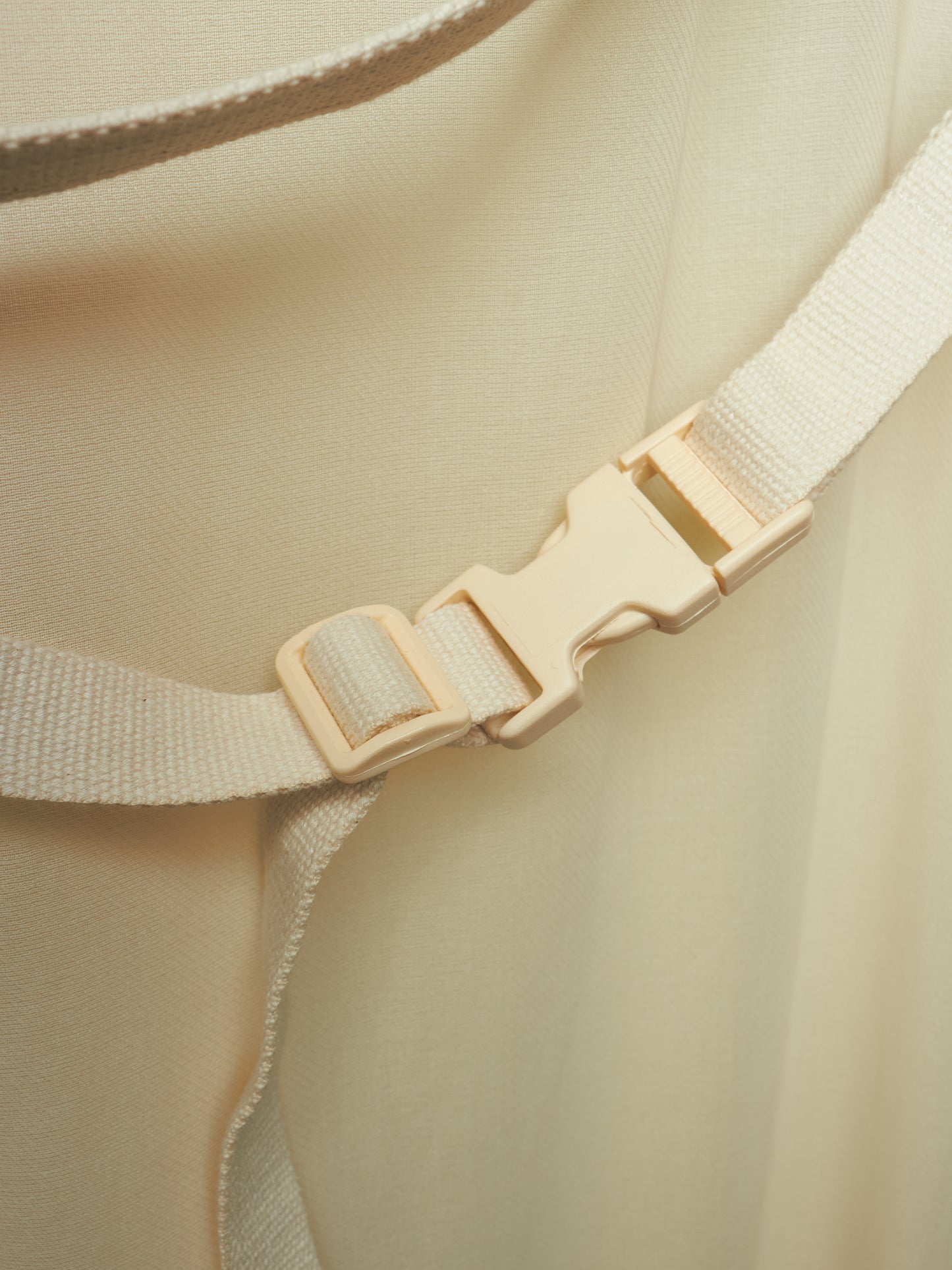 Rick Owens SS22 "FOGACHINE" NATURAL Sheer Jumbo Tatlin Coat