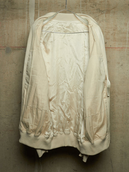 Rick Owens SS25 "HOLLYWOOD" DINGE Megablister Bauhaus Flight Lamb Leather Jacket