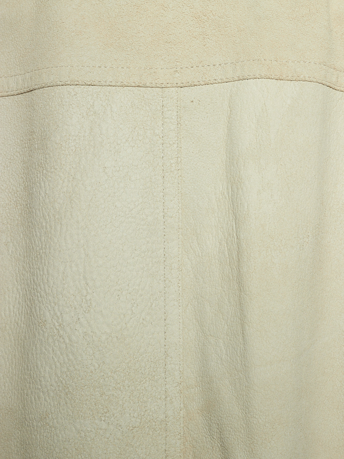 Rick Owens SS25 "HOLLYWOOD" DINGE Megablister Bauhaus Flight Lamb Leather Jacket