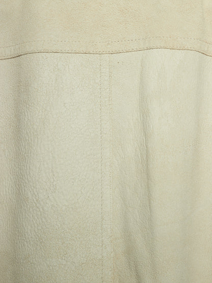 Rick Owens SS25 "HOLLYWOOD" DINGE Megablister Bauhaus Flight Lamb Leather Jacket