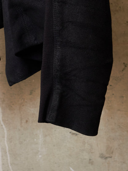 Rick Owens SS14 "VICIOUS" Blistered Lamb Leather Drape Blazer