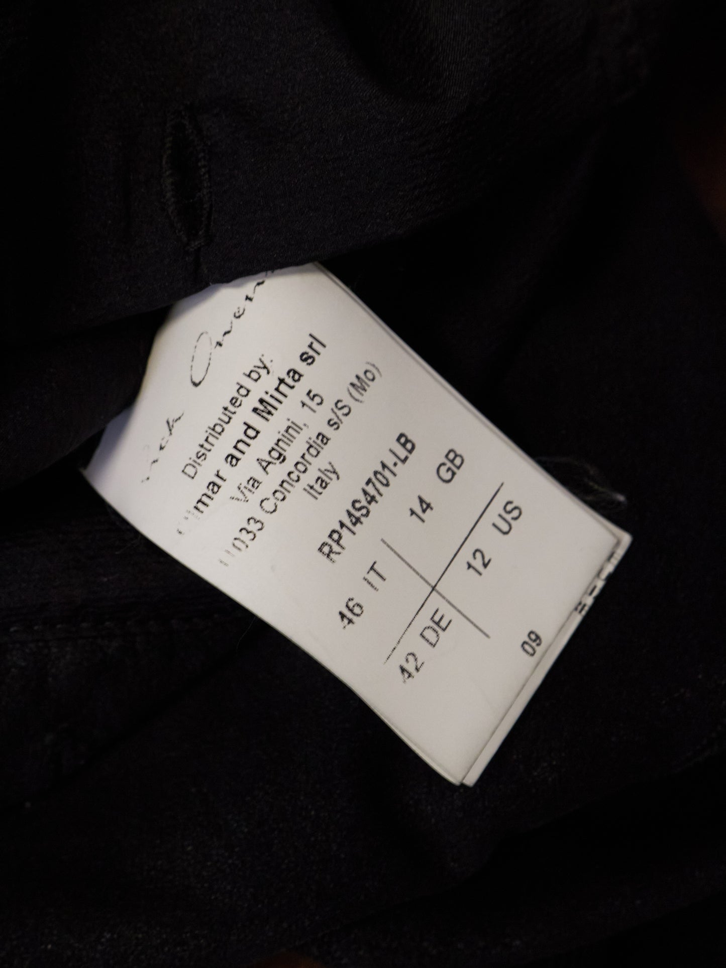 Rick Owens SS14 "VICIOUS" Blistered Lamb Leather Drape Blazer