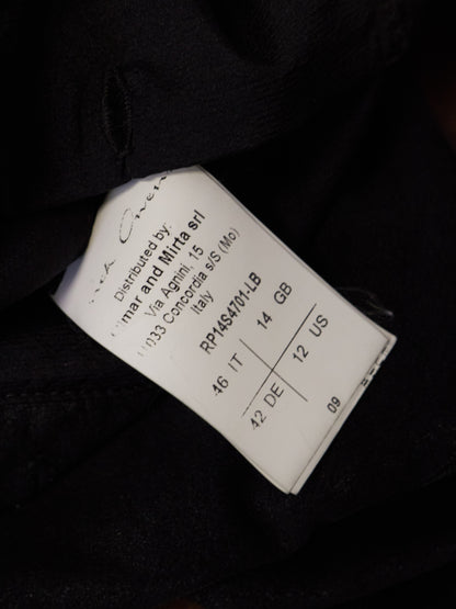 Rick Owens SS14 "VICIOUS" Blistered Lamb Leather Drape Blazer