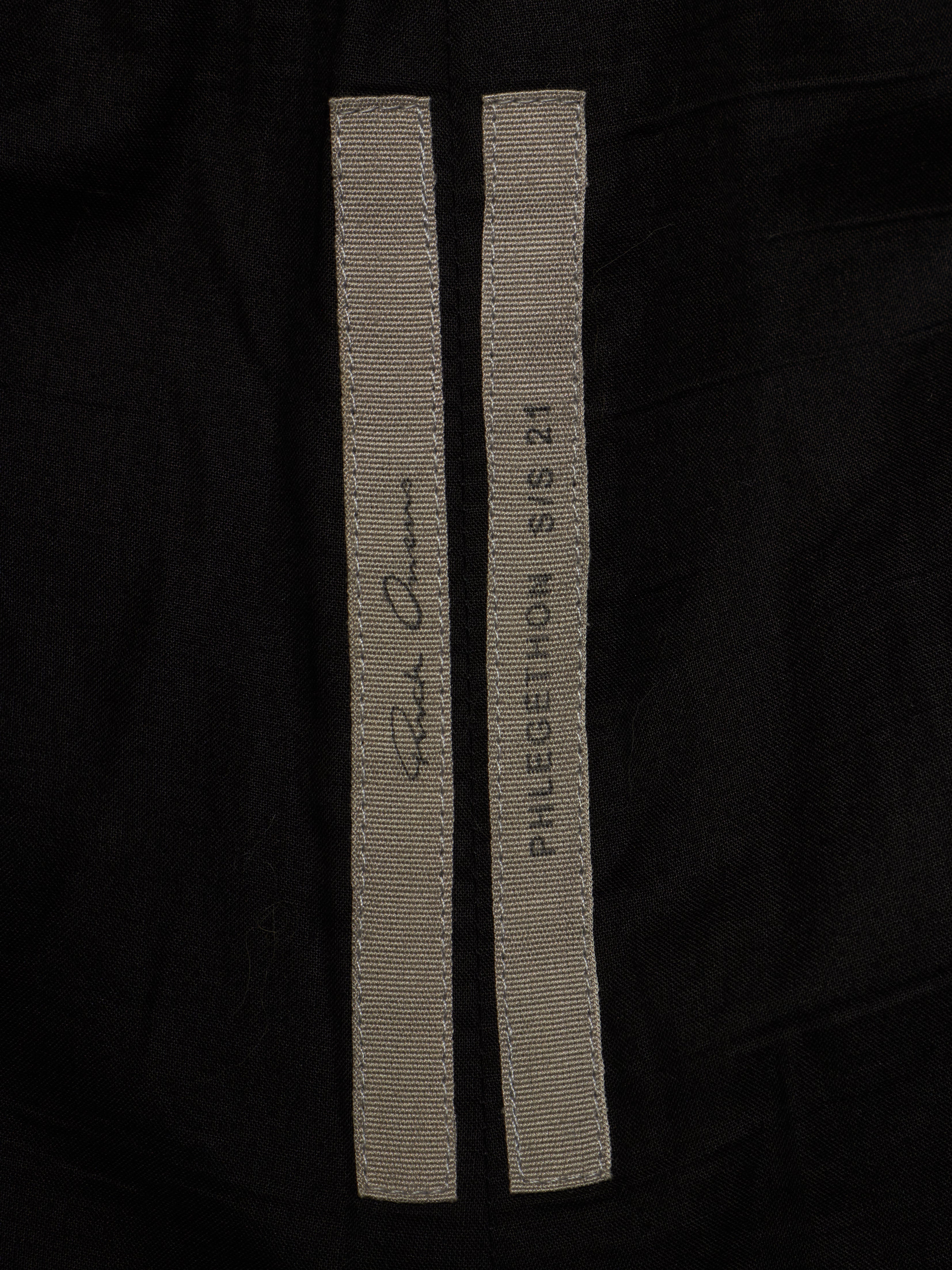 Rick Owens SS21 Lamb Leather Jogger Biker Pants | DRIEW