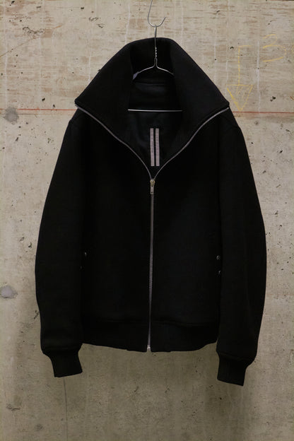 Rick Owens AW25 "CONCORDIANS" Wool Blixa Dracucollar Padded Bomber Jacket