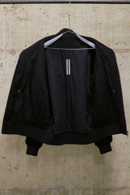 Rick Owens AW25 "CONCORDIANS" Wool Blixa Dracucollar Padded Bomber Jacket