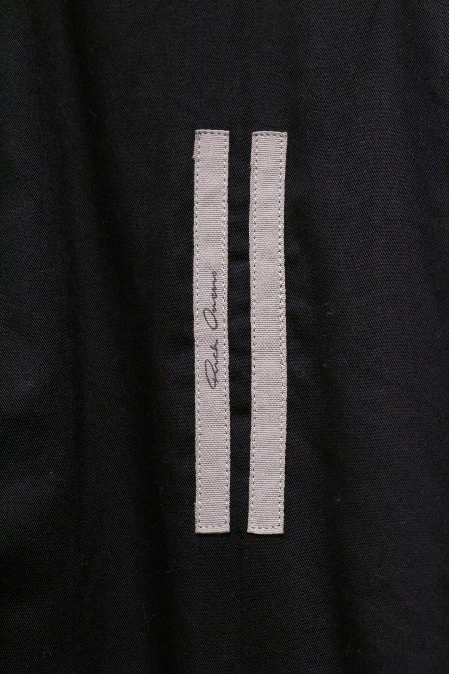 Rick Owens AW25 "CONCORDIANS" Wool Blixa Dracucollar Padded Bomber Jacket