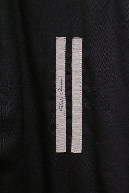 Rick Owens AW25 "CONCORDIANS" Wool Blixa Dracucollar Padded Bomber Jacket