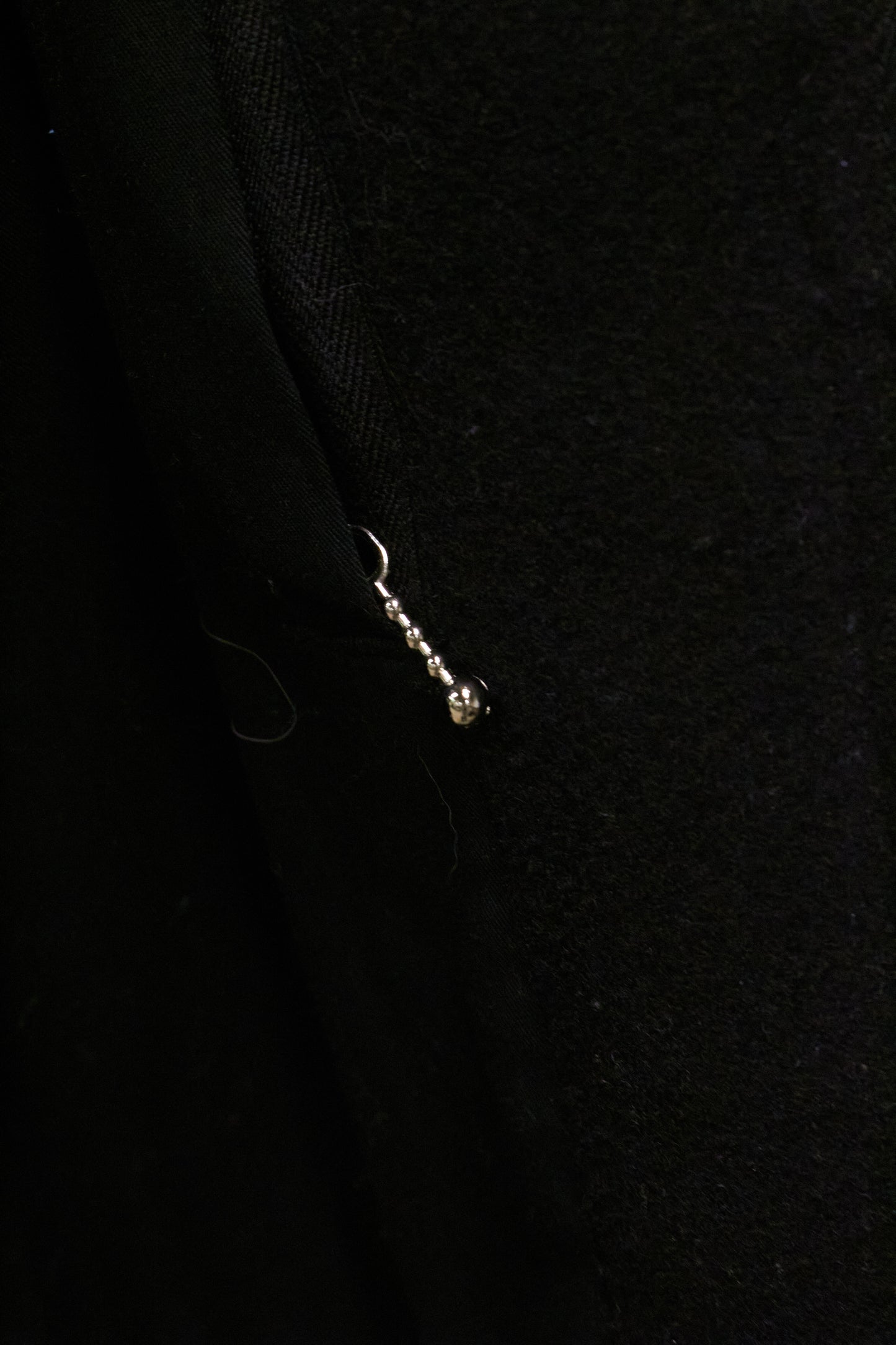 Rick Owens AW25 "CONCORDIANS" Wool Blixa Dracucollar Padded Bomber Jacket