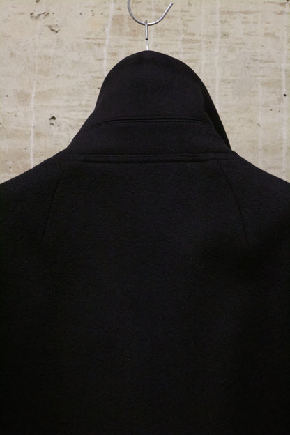 Rick Owens AW25 "CONCORDIANS" Wool Blixa Dracucollar Padded Bomber Jacket
