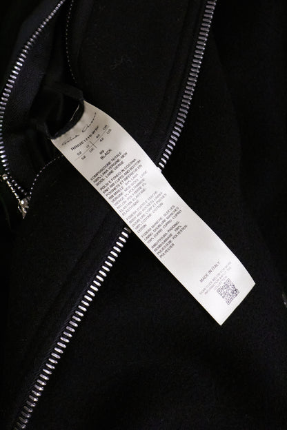 Rick Owens AW25 "CONCORDIANS" Wool Blixa Dracucollar Padded Bomber Jacket
