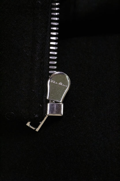 Rick Owens AW25 "CONCORDIANS" Wool Blixa Dracucollar Padded Bomber Jacket