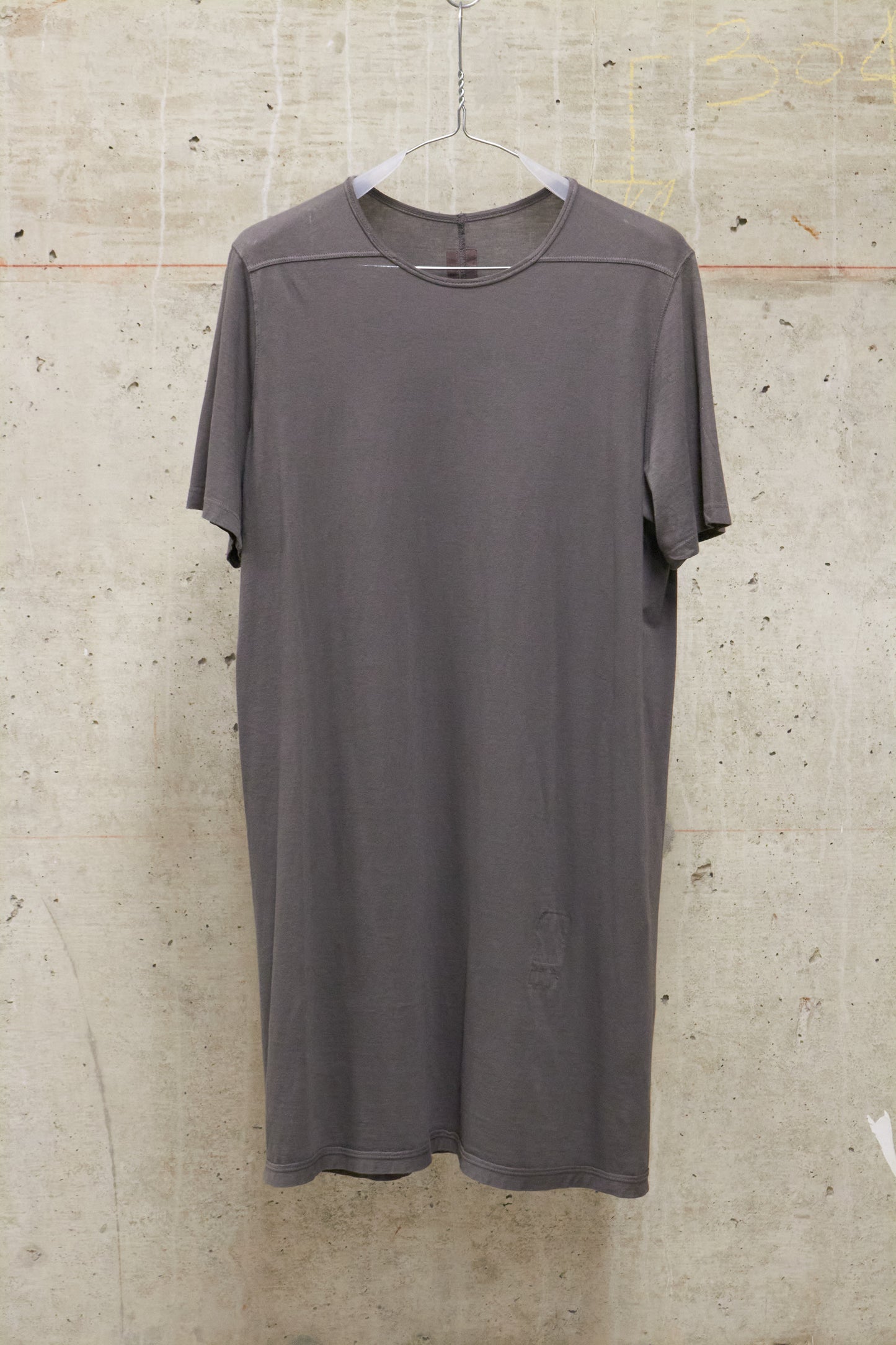 Rick Owens AW15 DRKSHDW "SPHINX" DARK DUST Longline Level T-Shirt