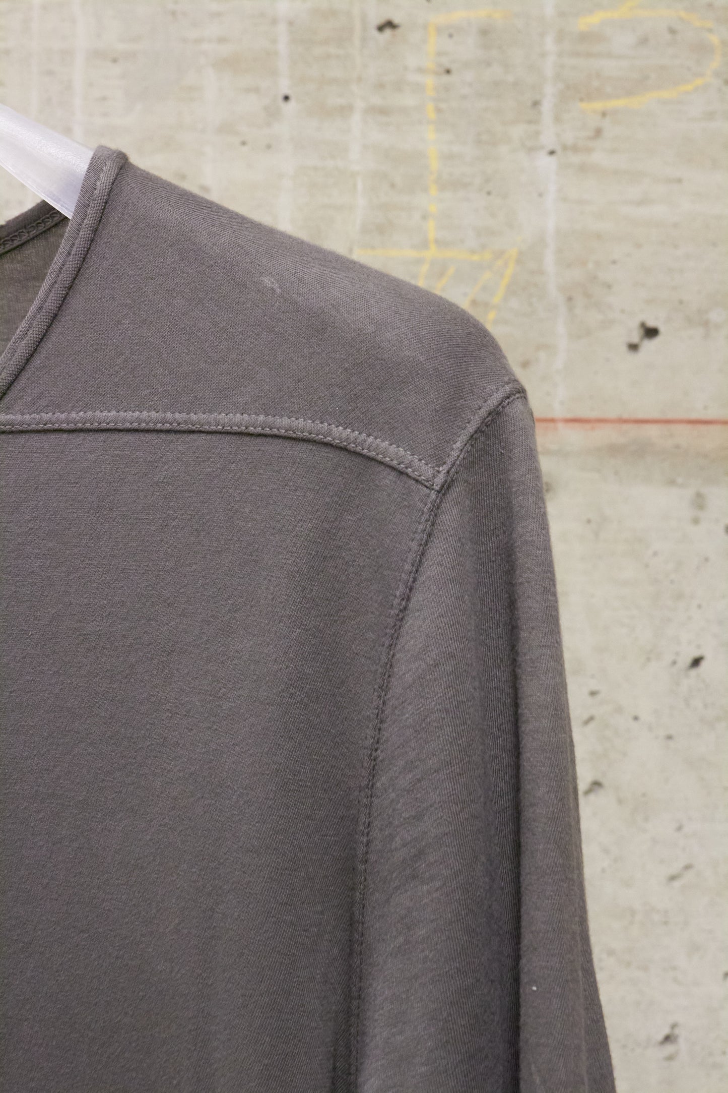 Rick Owens AW15 DRKSHDW "SPHINX" DARK DUST Longline Level T-Shirt