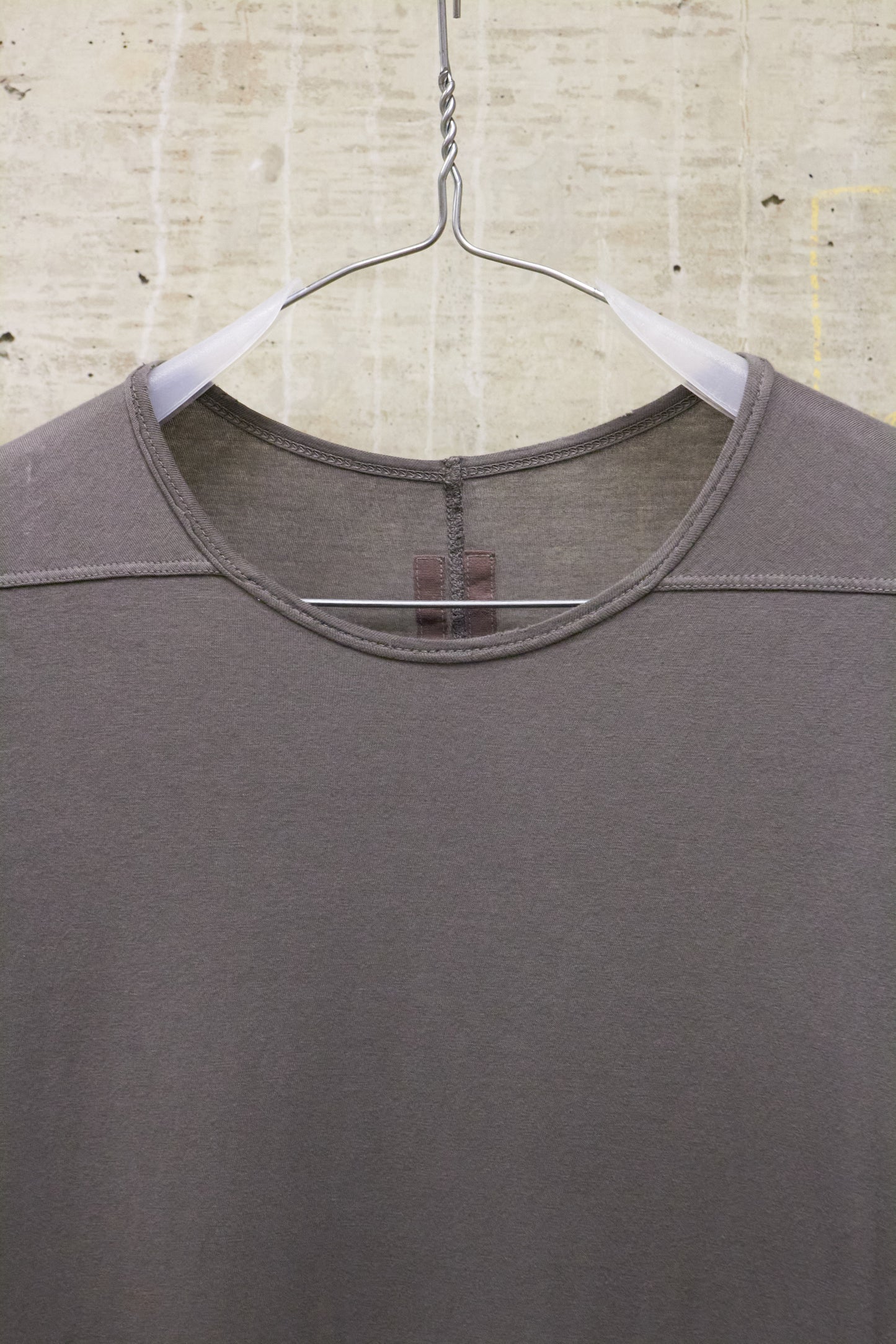 Rick Owens AW15 DRKSHDW "SPHINX" DARK DUST Longline Level T-Shirt