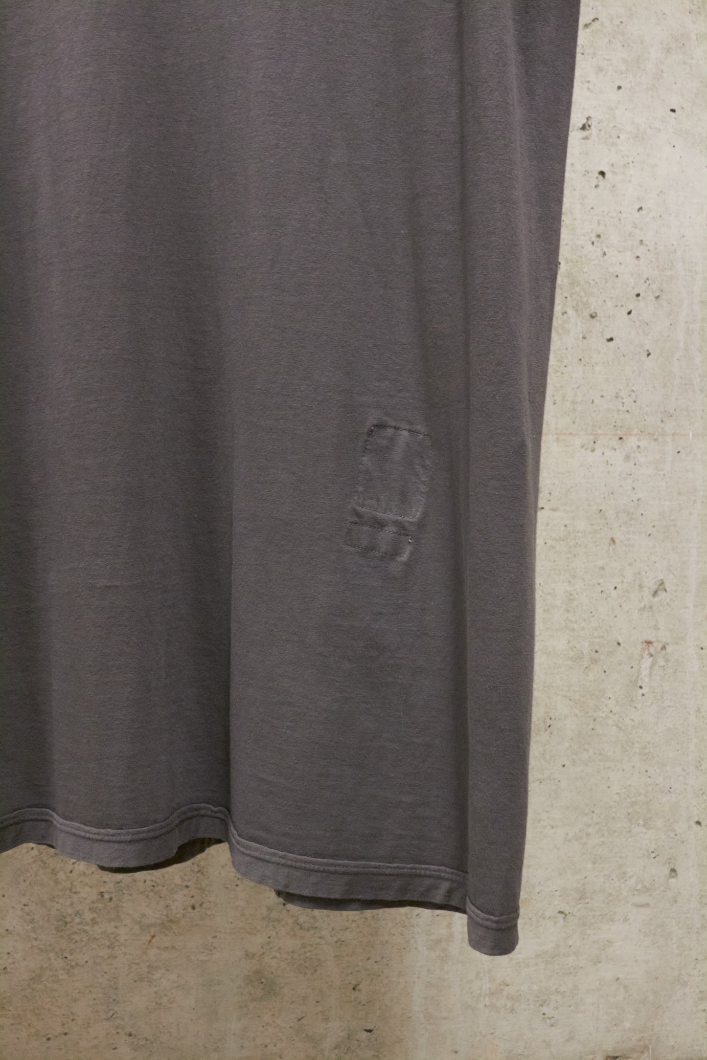 Rick Owens AW15 DRKSHDW "SPHINX" DARK DUST Longline Level T-Shirt