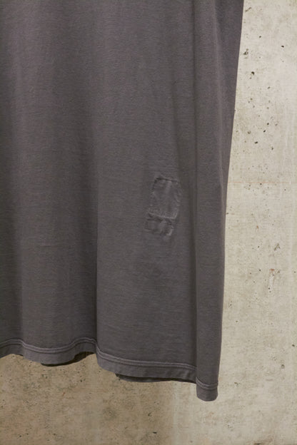 Rick Owens AW15 DRKSHDW "SPHINX" DARK DUST Longline Level T-Shirt