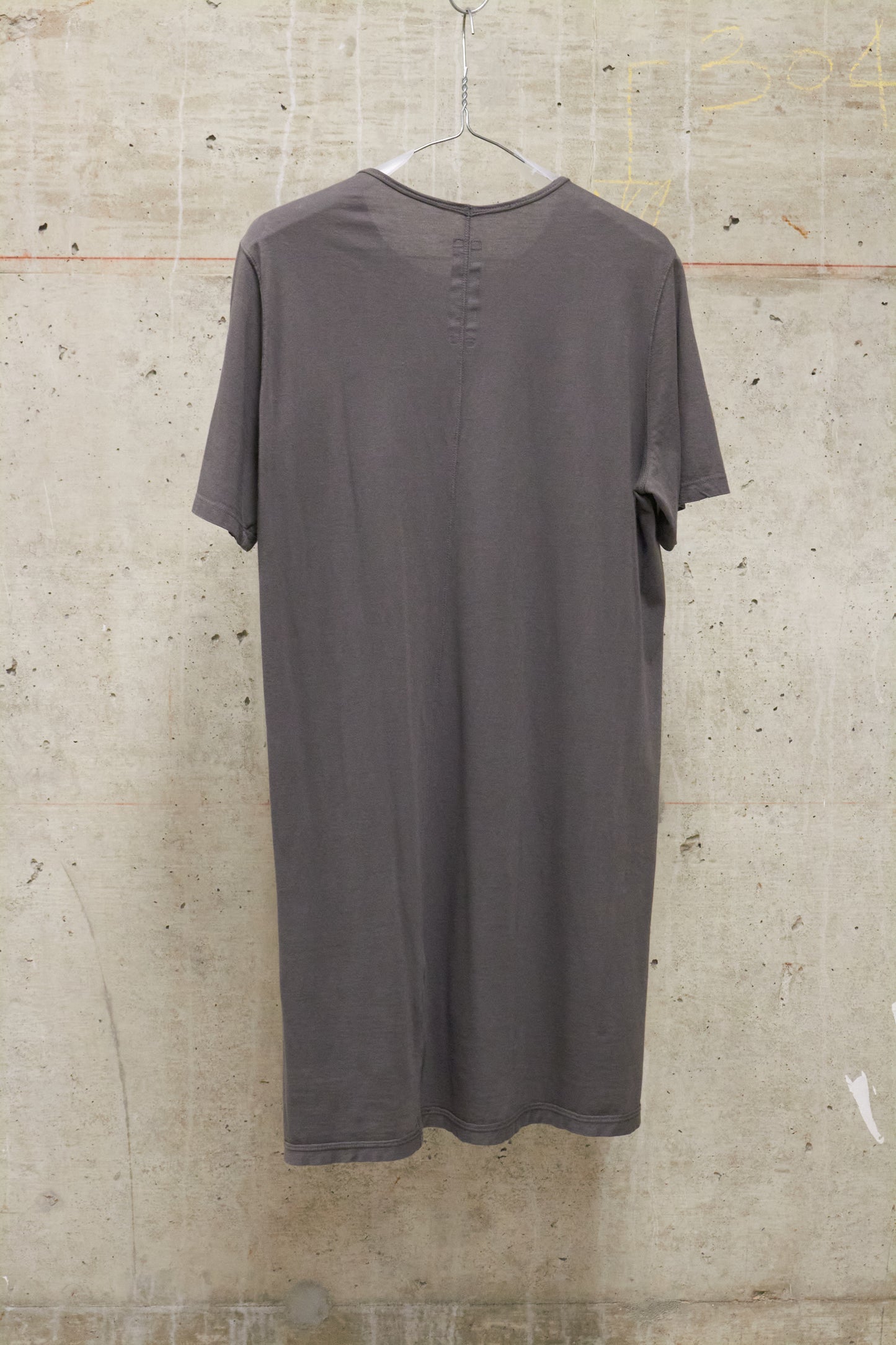 Rick Owens AW15 DRKSHDW "SPHINX" DARK DUST Longline Level T-Shirt