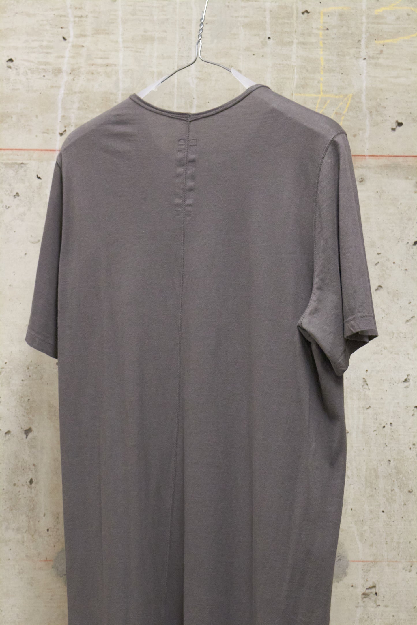 Rick Owens AW15 DRKSHDW "SPHINX" DARK DUST Longline Level T-Shirt