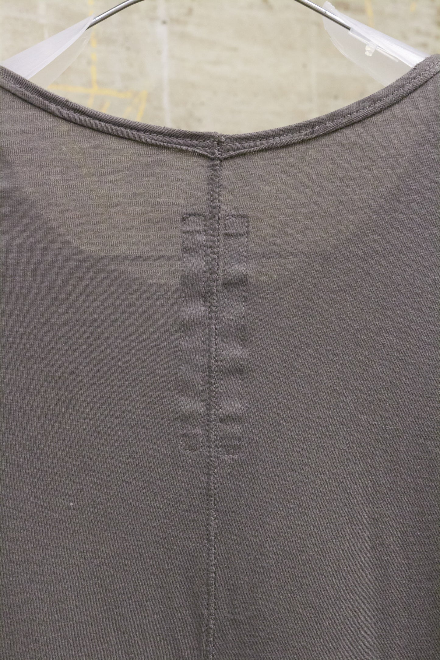 Rick Owens AW15 DRKSHDW "SPHINX" DARK DUST Longline Level T-Shirt