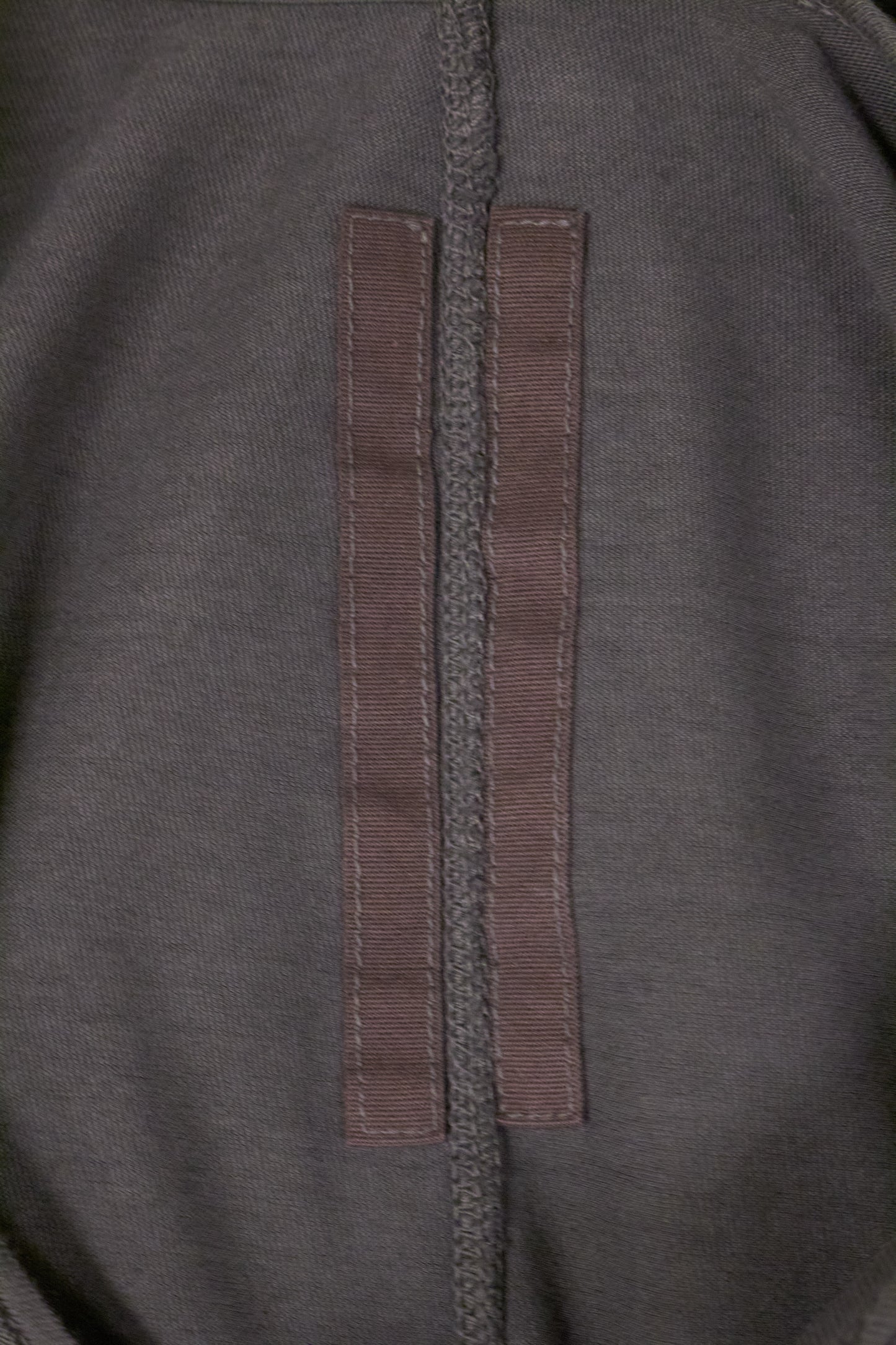 Rick Owens AW15 DRKSHDW "SPHINX" DARK DUST Longline Level T-Shirt