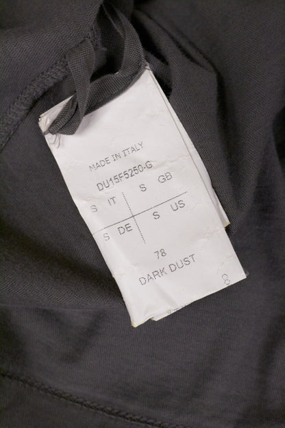Rick Owens AW15 DRKSHDW "SPHINX" DARK DUST Longline Level T-Shirt