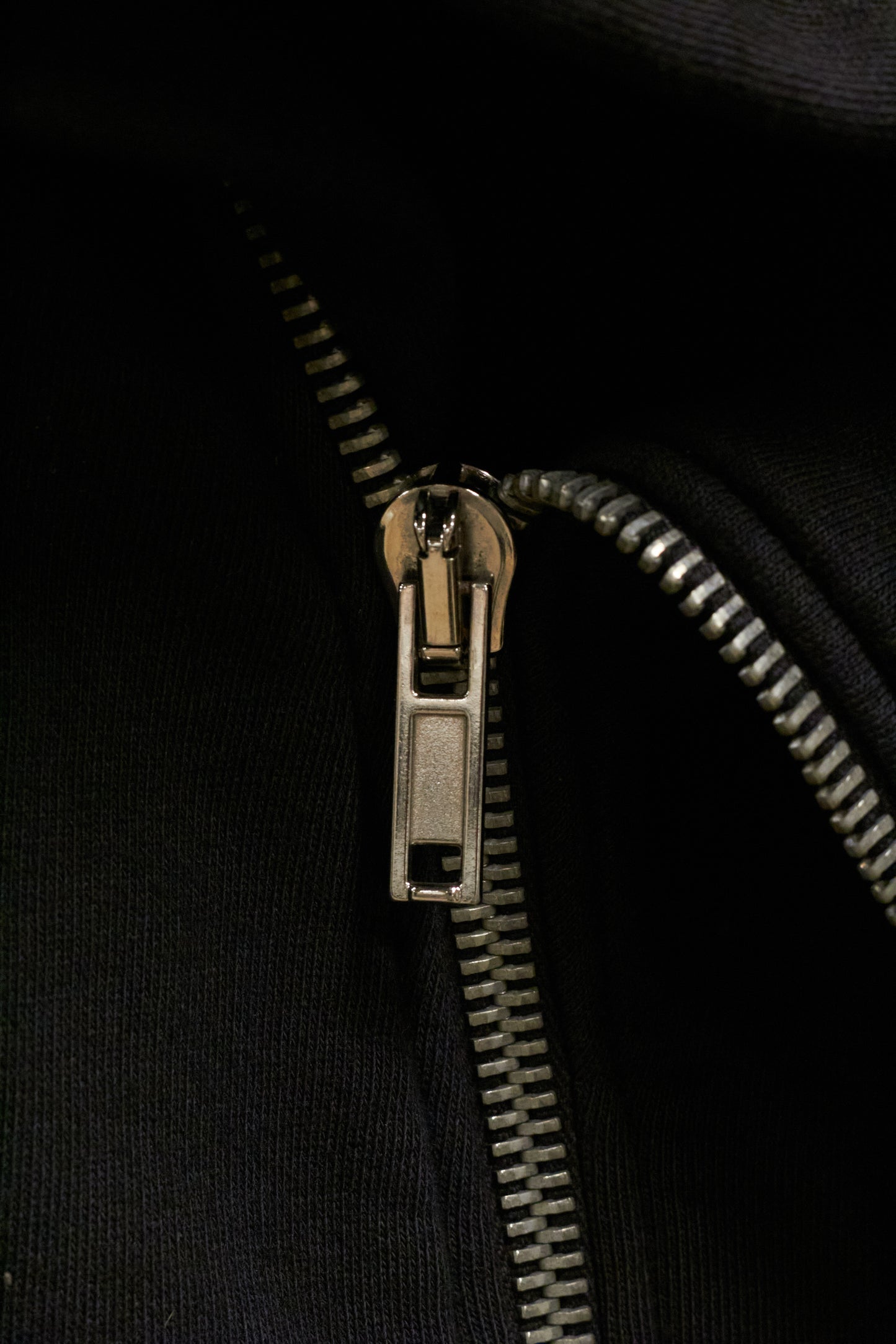 Rick Owens DRKSHDW AW10 "GLEAM" Wizard Mountain Zip Fleece Hoodie