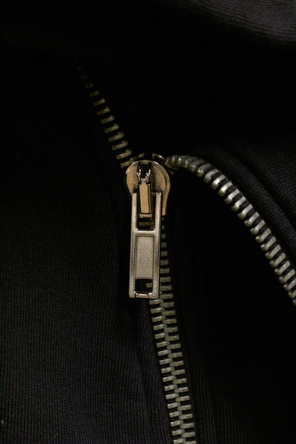Rick Owens DRKSHDW AW10 "GLEAM" Wizard Mountain Zip Fleece Hoodie