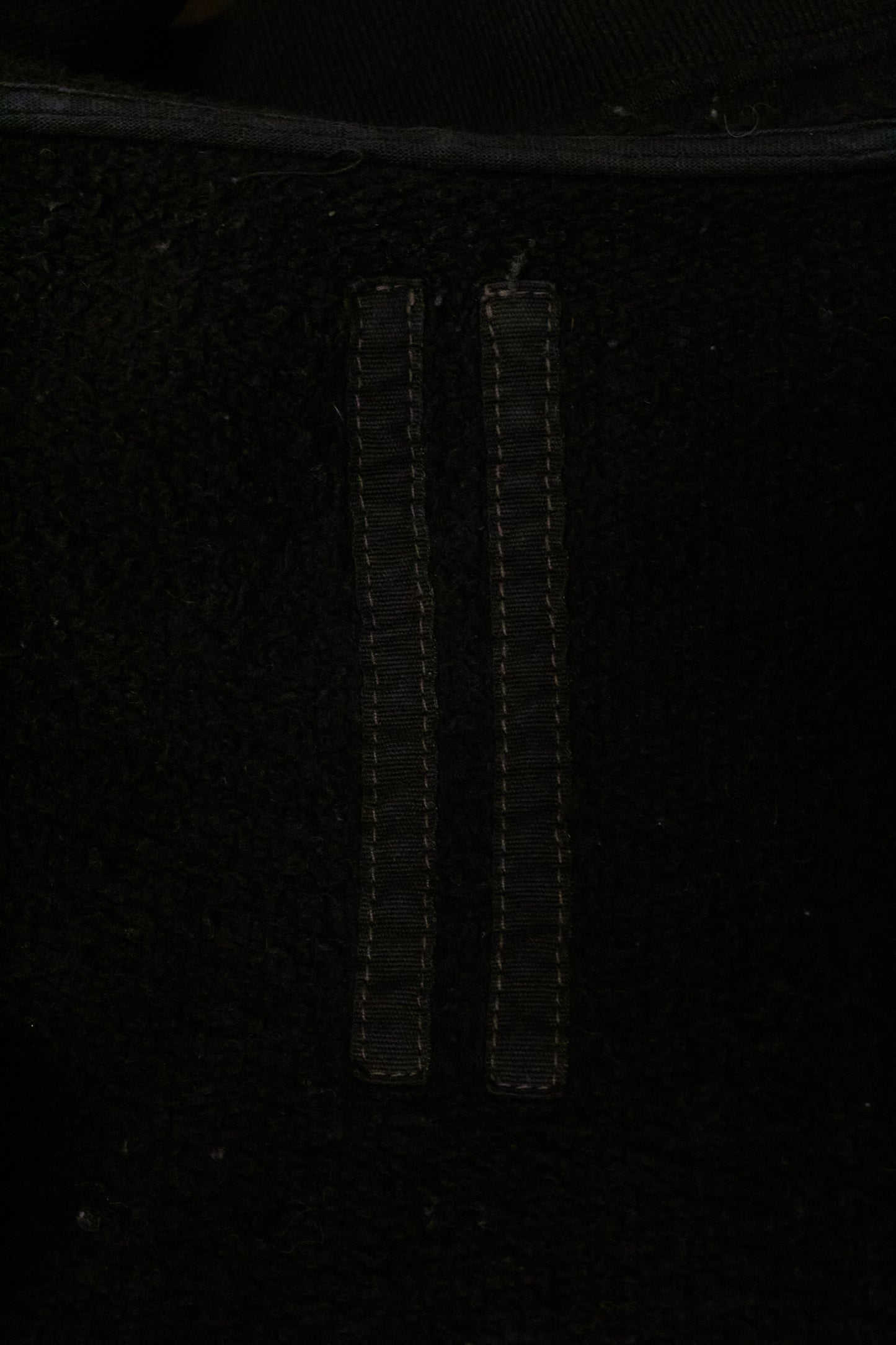 Rick Owens DRKSHDW AW10 "GLEAM" Wizard Mountain Zip Fleece Hoodie