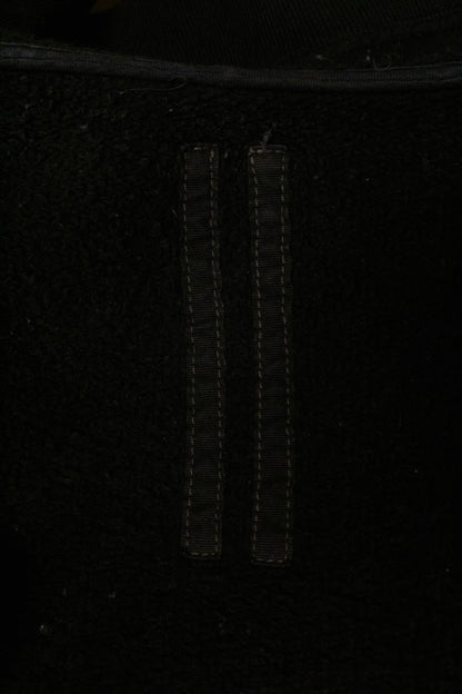 Rick Owens DRKSHDW AW10 "GLEAM" Wizard Mountain Zip Fleece Hoodie