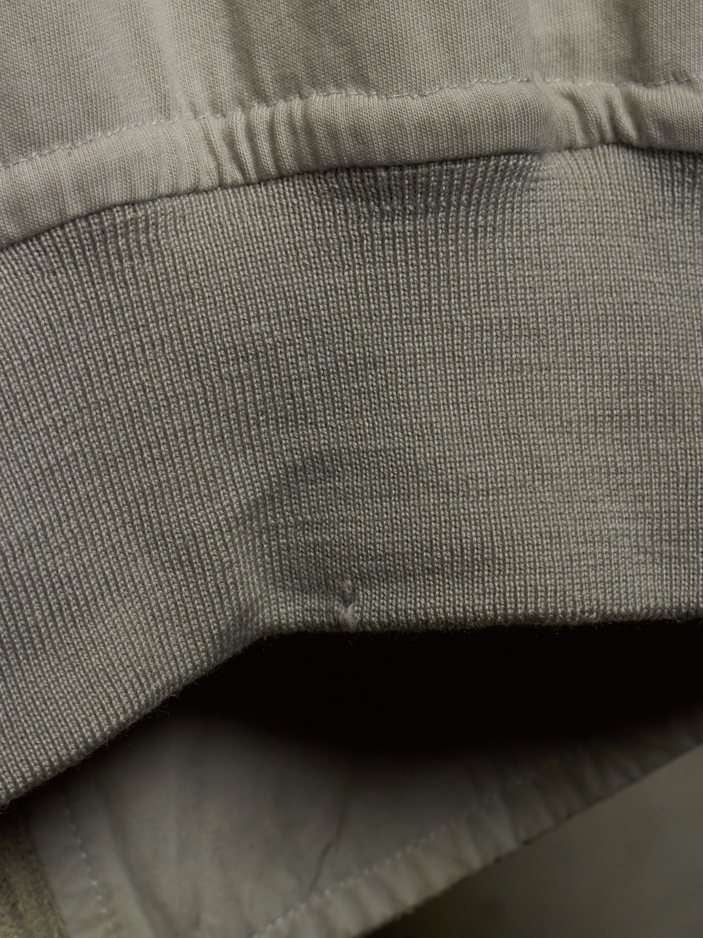 Rick Owens AW04 "QUEEN" PEARL / BLACK Hybrid Lambskin Leather Rider Jacket