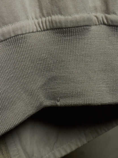 Rick Owens AW04 "QUEEN" PEARL / BLACK Hybrid Lambskin Leather Rider Jacket