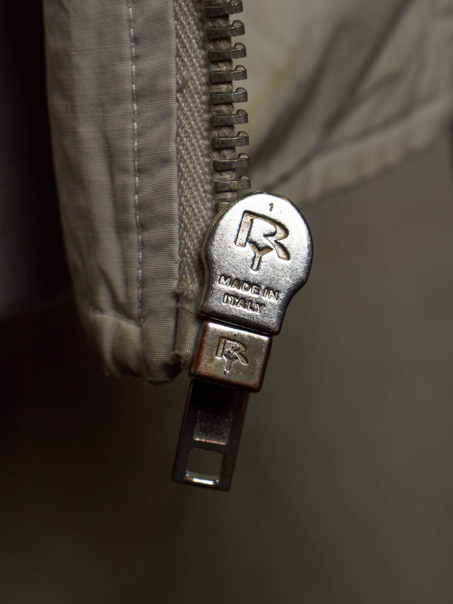Rick Owens AW04 "QUEEN" PEARL / BLACK Hybrid Lambskin Leather Rider Jacket