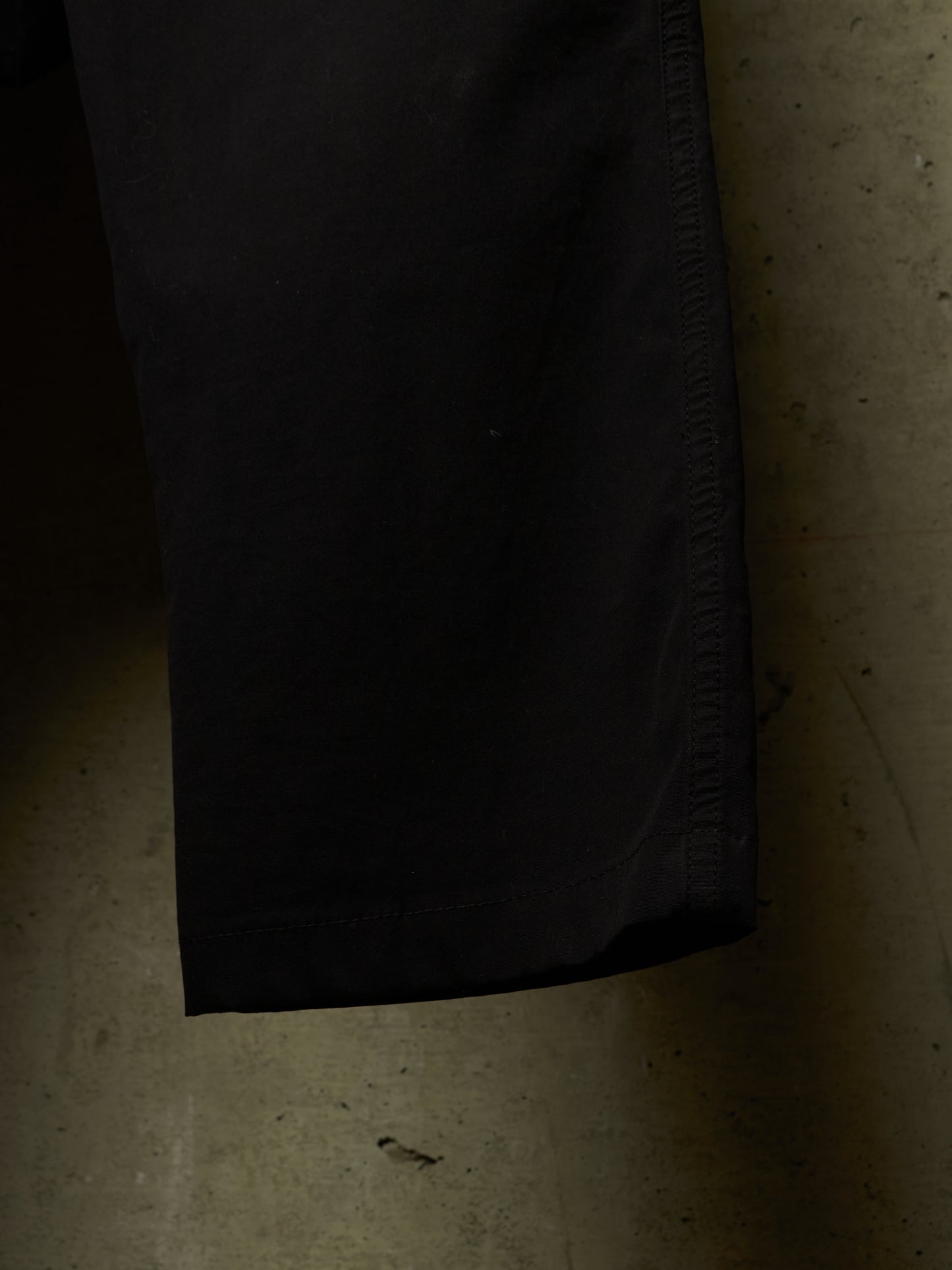 Rick Owens DRKSHDW AW15 "SPHINX" Black Drop-crotch Memphis Cargo Pants