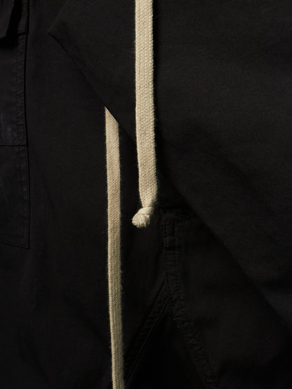 Rick Owens DRKSHDW AW15 "SPHINX" Black Drop-crotch Memphis Cargo Pants