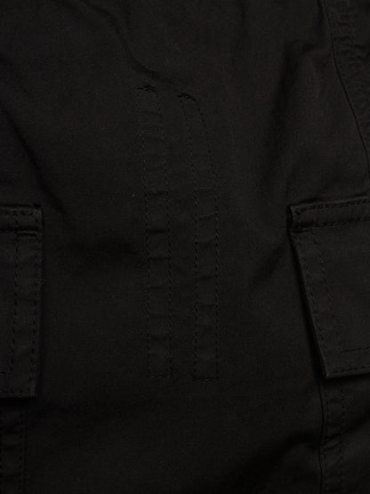 Rick Owens DRKSHDW AW15 "SPHINX" Black Drop-crotch Memphis Cargo Pants
