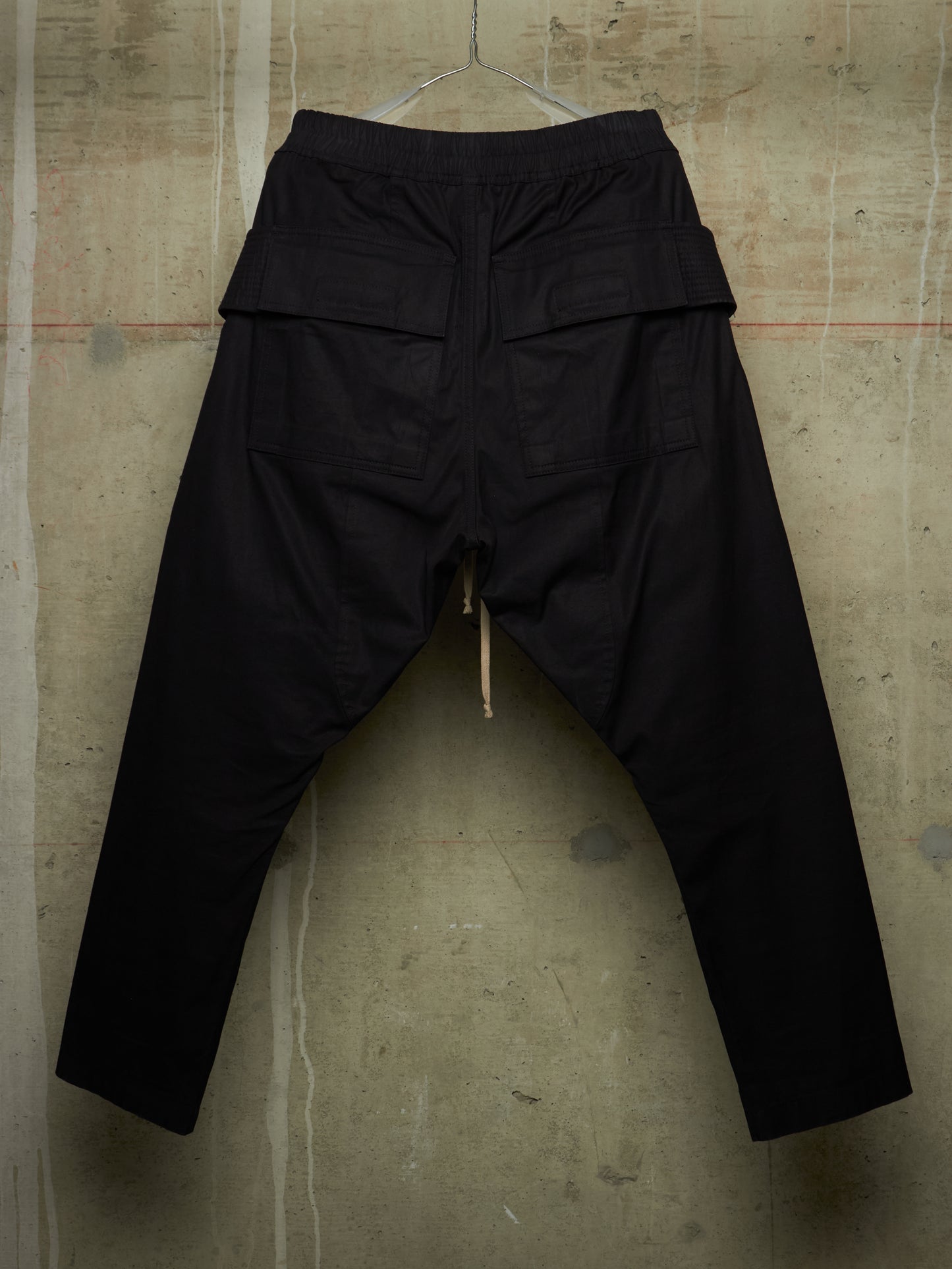 Rick Owens DRKSHDW AW17 "GLITTER" Cotton Creatch Cargo Pants