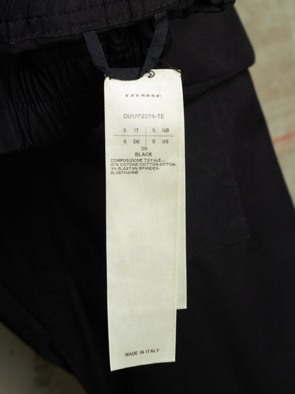 Rick Owens DRKSHDW AW17 "GLITTER" Cotton Creatch Cargo Pants