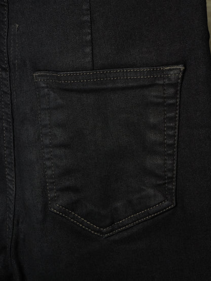 Rick Owens DRKSHDW AW21 "GETHSEMANE" 'BOLANS BOOTCUT' Waxed Flare Denim