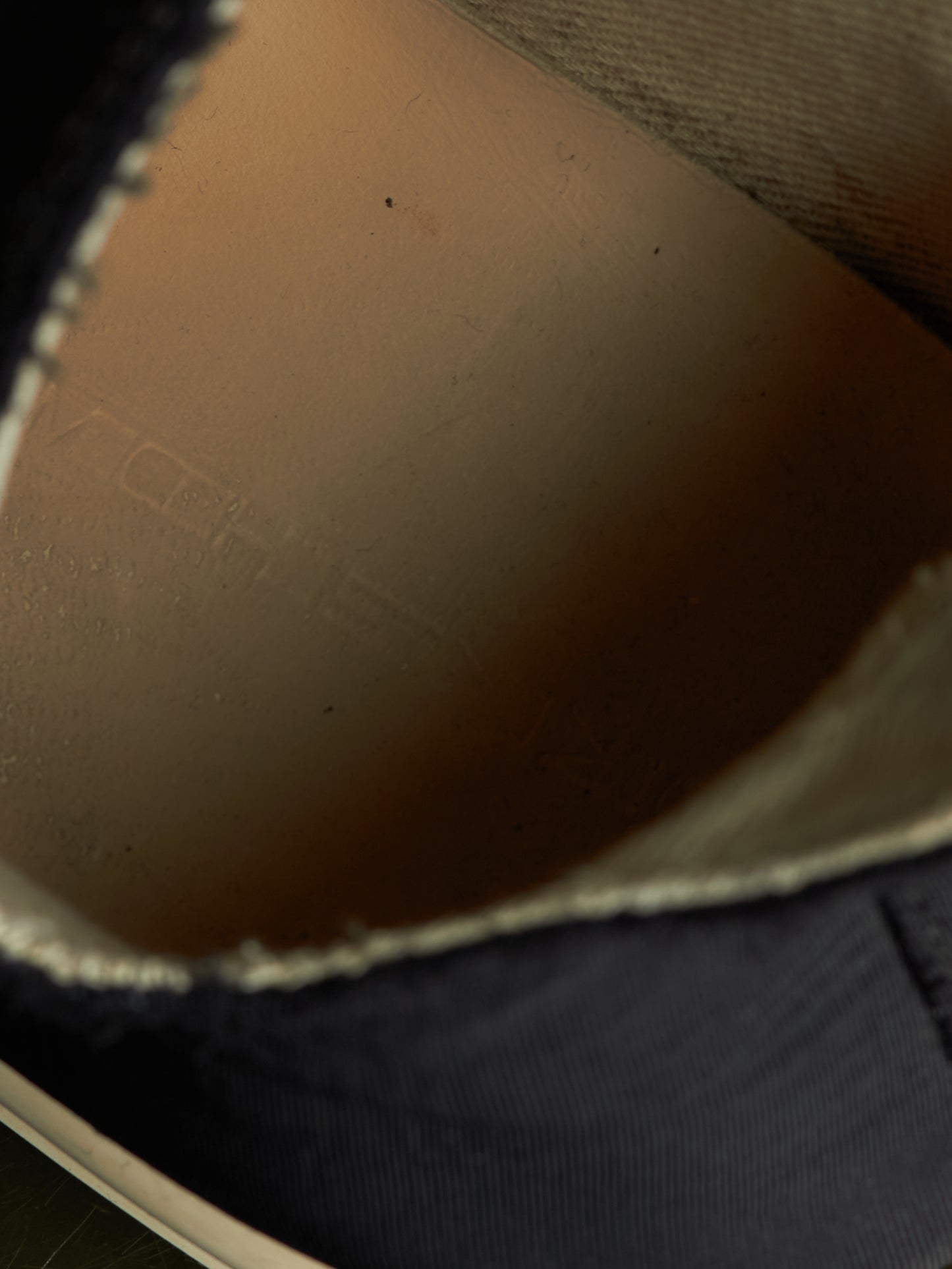 Rick Owens DKRSHDW AW20 “PERFORMA” Contrast Stitch Nylon Canvas Low-top Ramones Sneakers