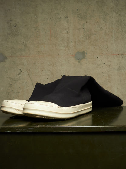 Rick Owens DRKSHDW SS19 "BABEL" Synthetic Sock Ramones Sneakers