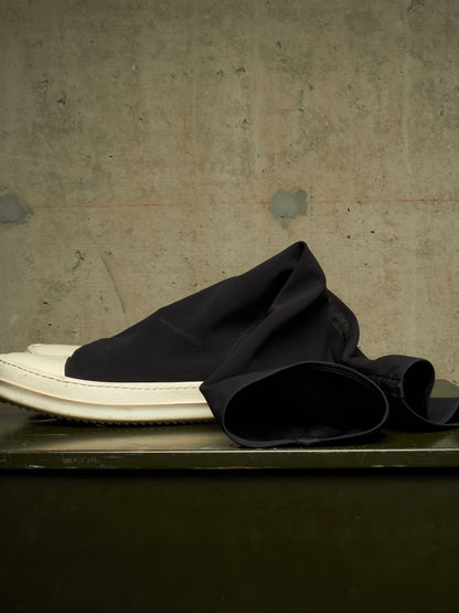 Rick Owens DRKSHDW SS19 "BABEL" Synthetic Sock Ramones Sneakers