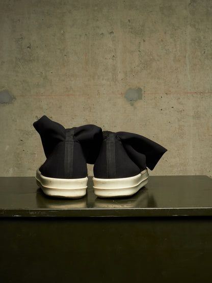 Rick Owens DRKSHDW SS19 "BABEL" Synthetic Sock Ramones Sneakers