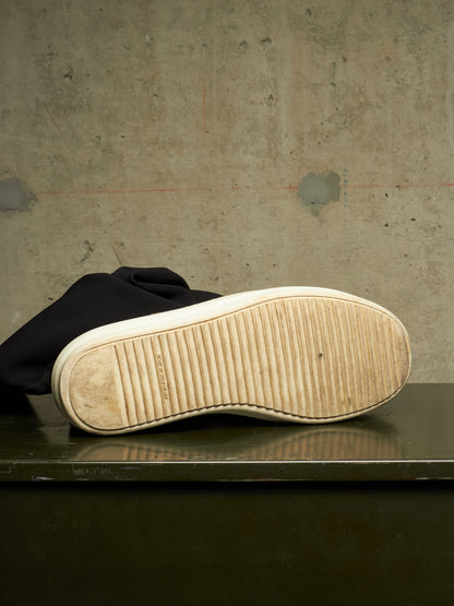 Rick Owens DRKSHDW SS19 "BABEL" Synthetic Sock Ramones Sneakers